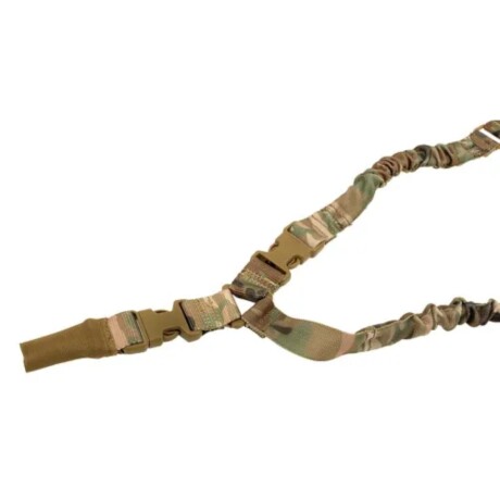 Porta fusil monopunta de extracción rápida Multicam