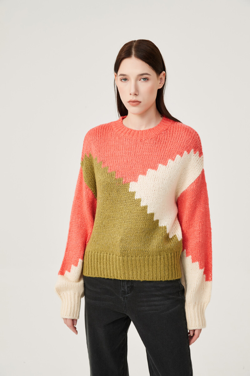 Sweater Cecile - Estampado 1 