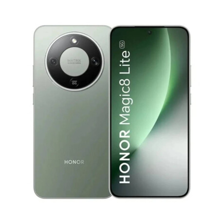 Celular Honor Magic8 Lite 8GB 256GB Green