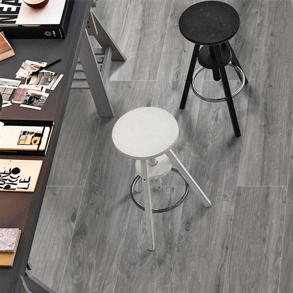 PORCELANATO EVERGLADE WARM GRAY UP "A" 19.3X120 CM 7 MM Porcelanato Everglade Warm Gray Up "a" 19.3x120 Cm 7 Mm
