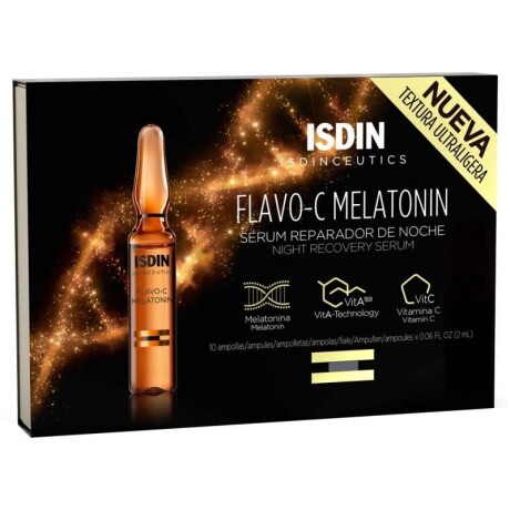 Isdin Flavo-C Melatonin Amp 10Amp 10 Un Isdin Flavo-C Melatonin Amp 10Amp 10 Un