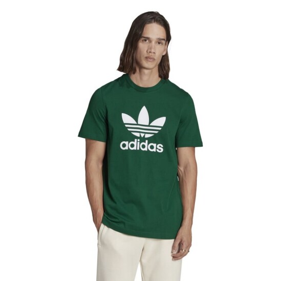 Remera Adidas Adicolor Classic Verde