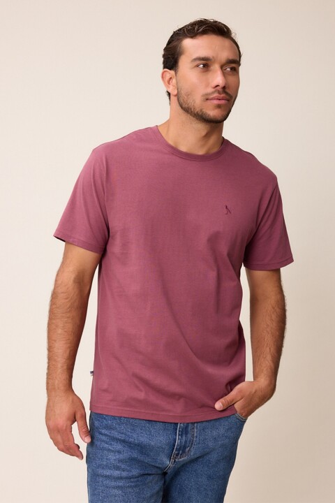 T-SHIRT GOLFOW26 POLANCO Uva