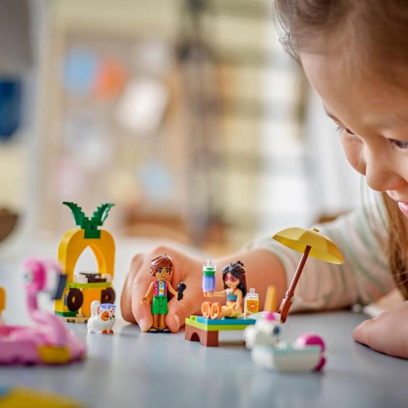 Lego Friends Fiesta con Flamingo y Unicornio Lego Friends Fiesta con Flamingo y Unicornio