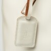 Shopper Neo Craft en cuero charol Natural