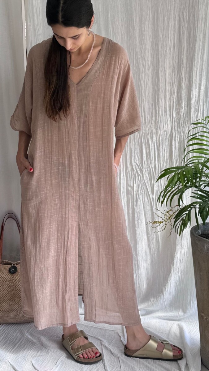 Túnica Marrakech - Rosa viejo 
