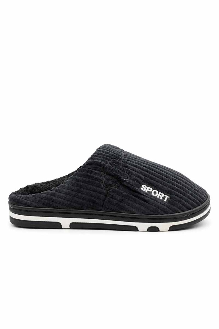 PANTUFLA SPORT PANA Negro