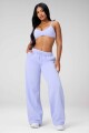 Pantalón Wide Leg Cozy Fleece Sweatpant Mujer Dreamscape