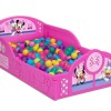 Juego de dormitorio de 3 piezas de Minnie Mouse para niños Delta Children Juego de dormitorio de 3 piezas de Minnie Mouse para niños Delta Children