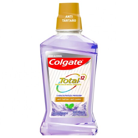 Enjuague Bucal Colgate Total Antisarro 500ml Enjuague Bucal Colgate Total Antisarro 500ml