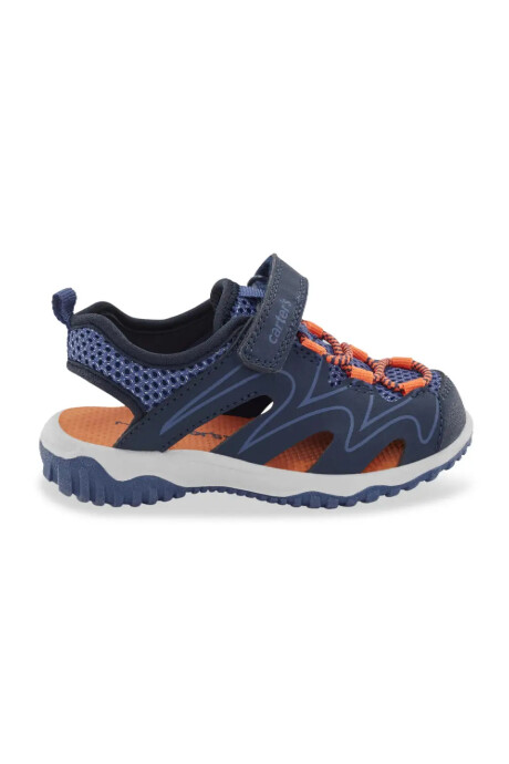 Sandalias deportivas con velcro Sin color