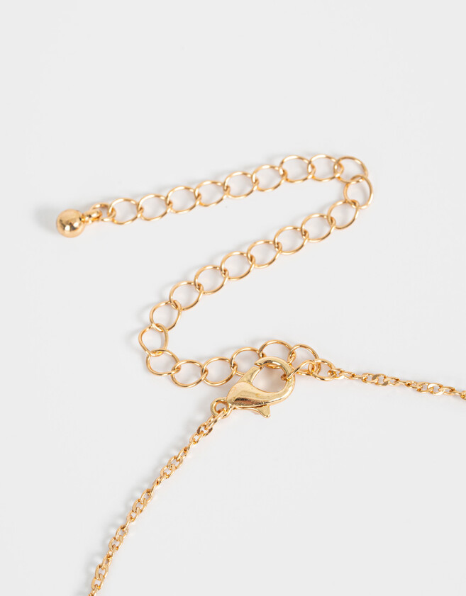 Cadena Corta con Dije Con corazón Cadena Corta Con Corazón - Dorado