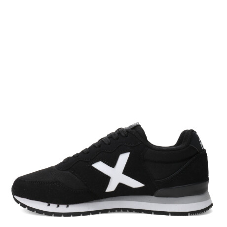 Championes de Hombre MUNICH Dash 103 Negro - Blanco