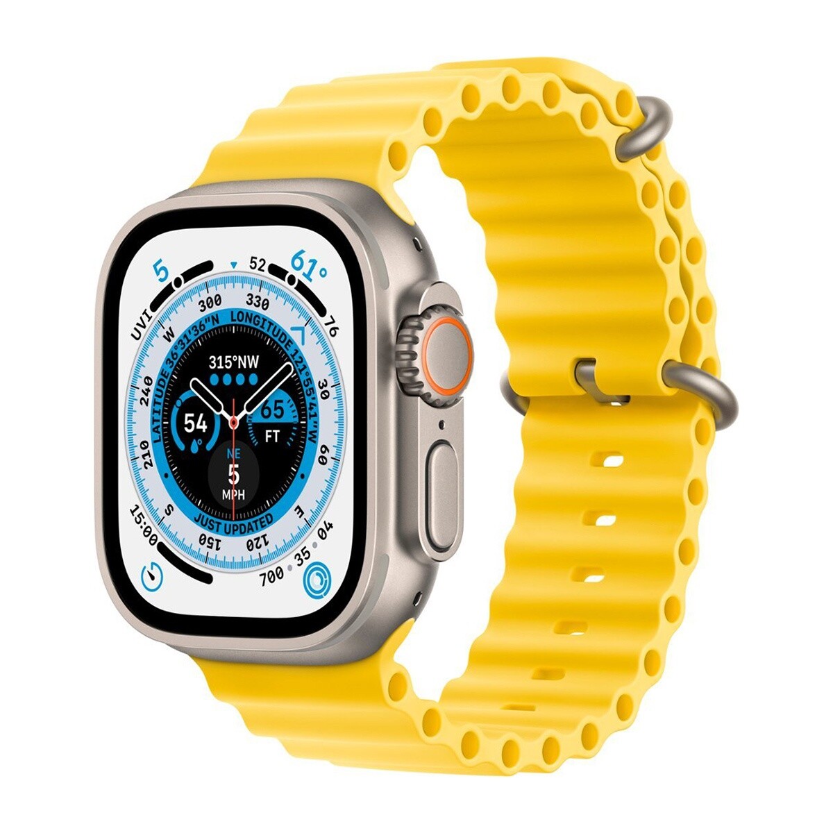 Smartwatch Apple Watch Ultra GPS Wi-Fi 49mm - Amarillo 
