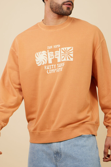 SWEATER SARION RUSTY Ocre