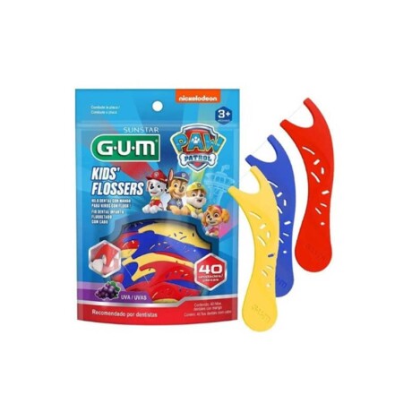 Gum Paw Patrol Flossers x40 u