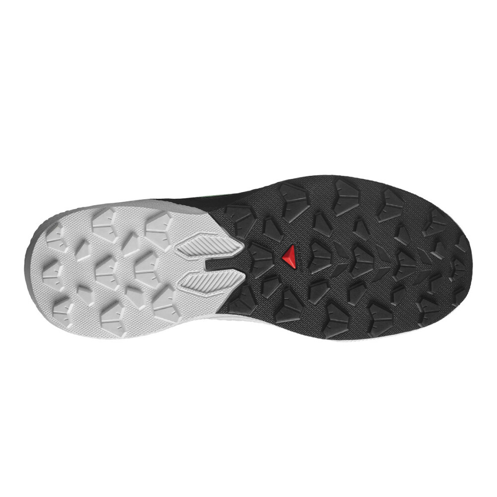 Salomon Pulsar W para Mujer - Verde/Blanco Verde-Blanco