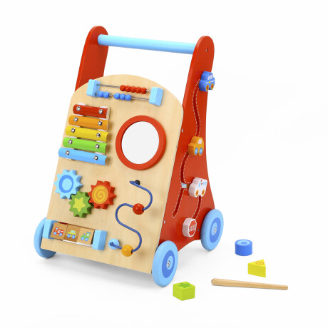 Andador Baby Walker Tooky Toys Andador Baby Walker Tooky Toys