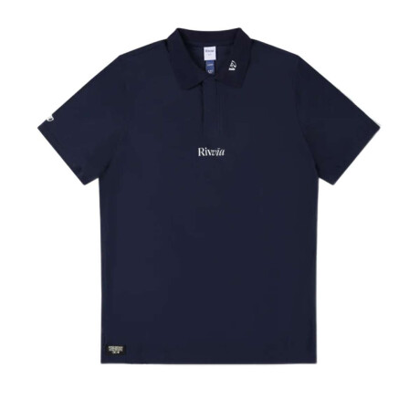 Remera Rivvia Class Polo Azul