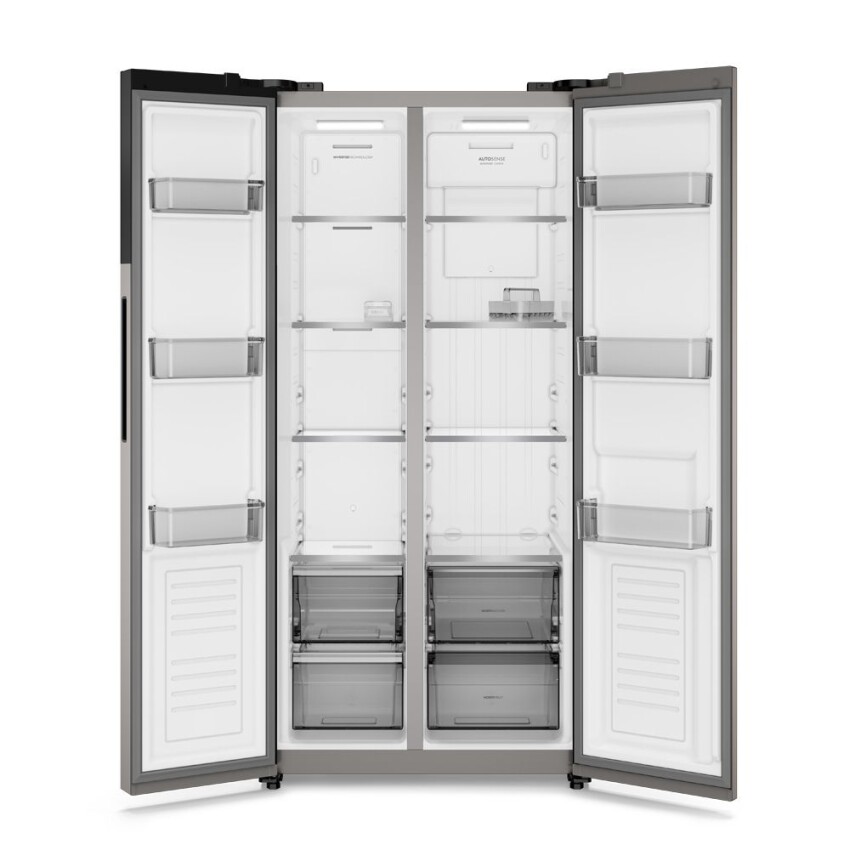 Heladera Electrolux EL-ERS44F6Y5AI inox. con dispensador Heladera Electrolux EL-ERS44F6Y5AI inox. con dispensador