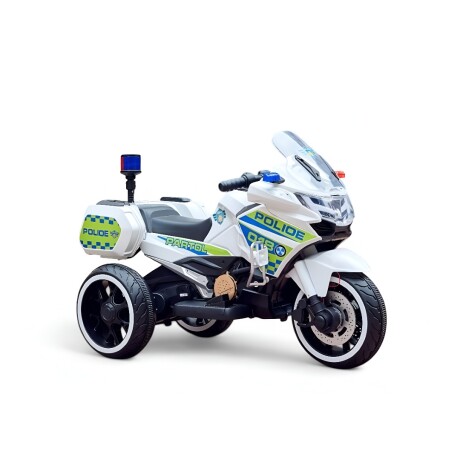 Moto de Policía 6 Volt Hasta 50 kg Moto de Policía 6 Volt Hasta 50 kg