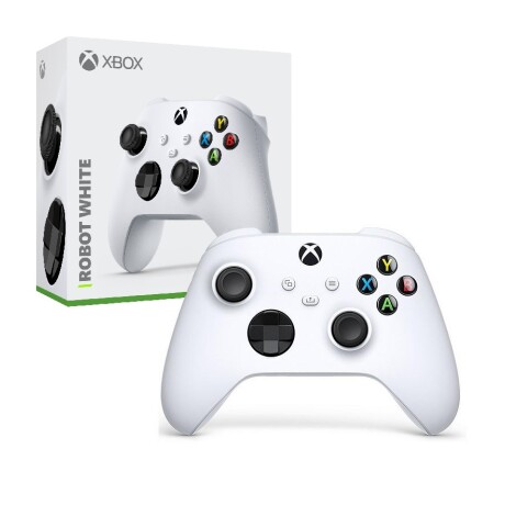 Joystick Xbox Inalambrico Blanco 001