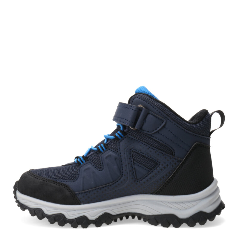Botas de Niños Croco Kids MONTPELIER acordonada y con velcro Azul Marino