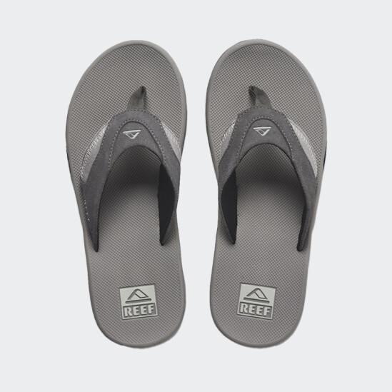 Ojotas Reef Fanning Gris