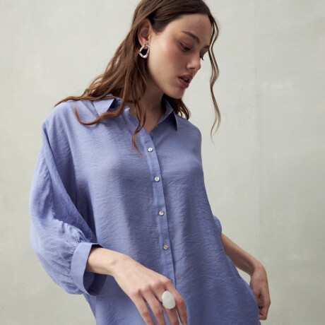 CAMISA KERRIE Azul Lavado