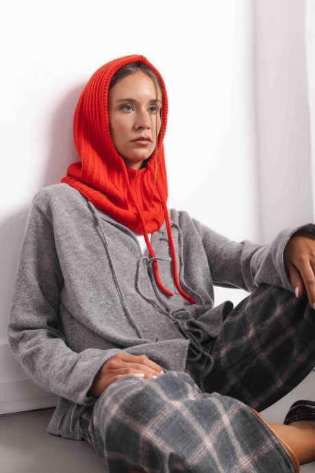 Balaclava Rojo