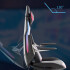 Silla De Oficina Reclinable Con Apoya Brazos SILLA GAMER PL CHAMBER