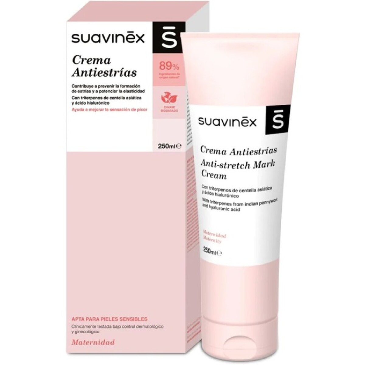 Crema antiestrias - SUAVINEX 