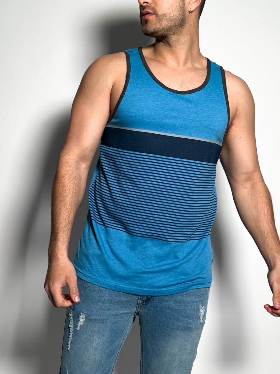 Musculosa Riku - Azul 