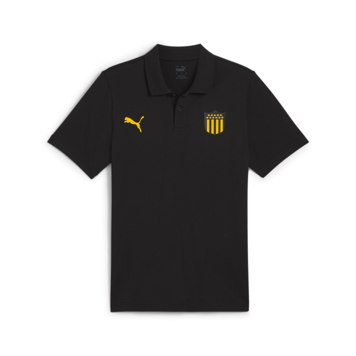 Polo Peñarol de Hombre - Negro 