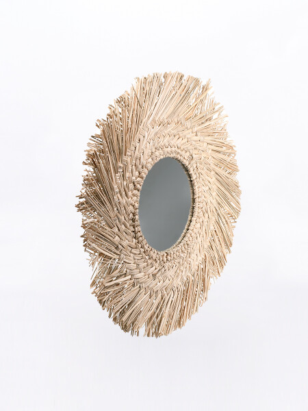 ESPEJO SEAGRASS BEIGE