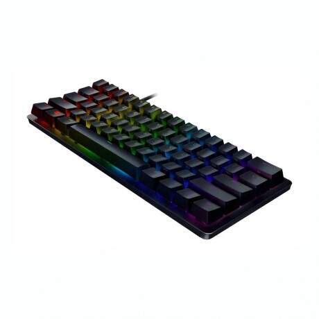 Teclado RAZER Huntsman Mini Red Switches Conector Tipo C Con RGB Teclado RAZER Huntsman Mini Red Switches Conector Tipo C Con RGB