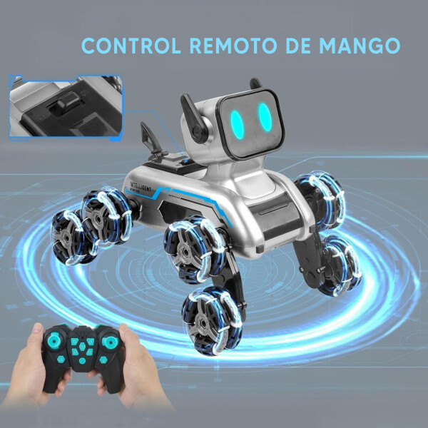 Perro Robot Inteligente Con Control Remoto 2950 PERRO ROBOT 2950