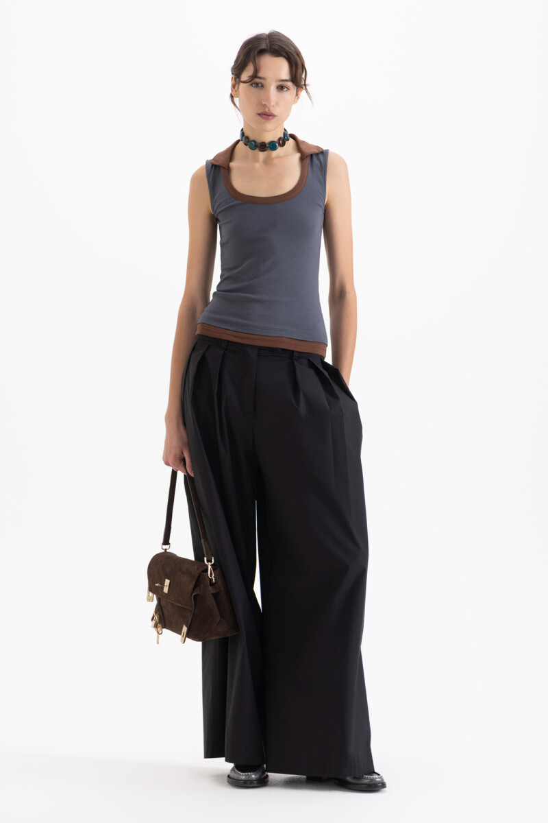 PANTALON OLIVIA Negro