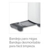 Tostadora Punktal 4 Panes 1400W 7 Niveles Blanco Paredes Frías PK-T804 Tostadora Punktal 4 Panes 1400w 7 Niveles Blanco Paredes Frías Pk-t804