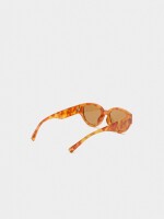 Gafas De Sol Cat Eye marron