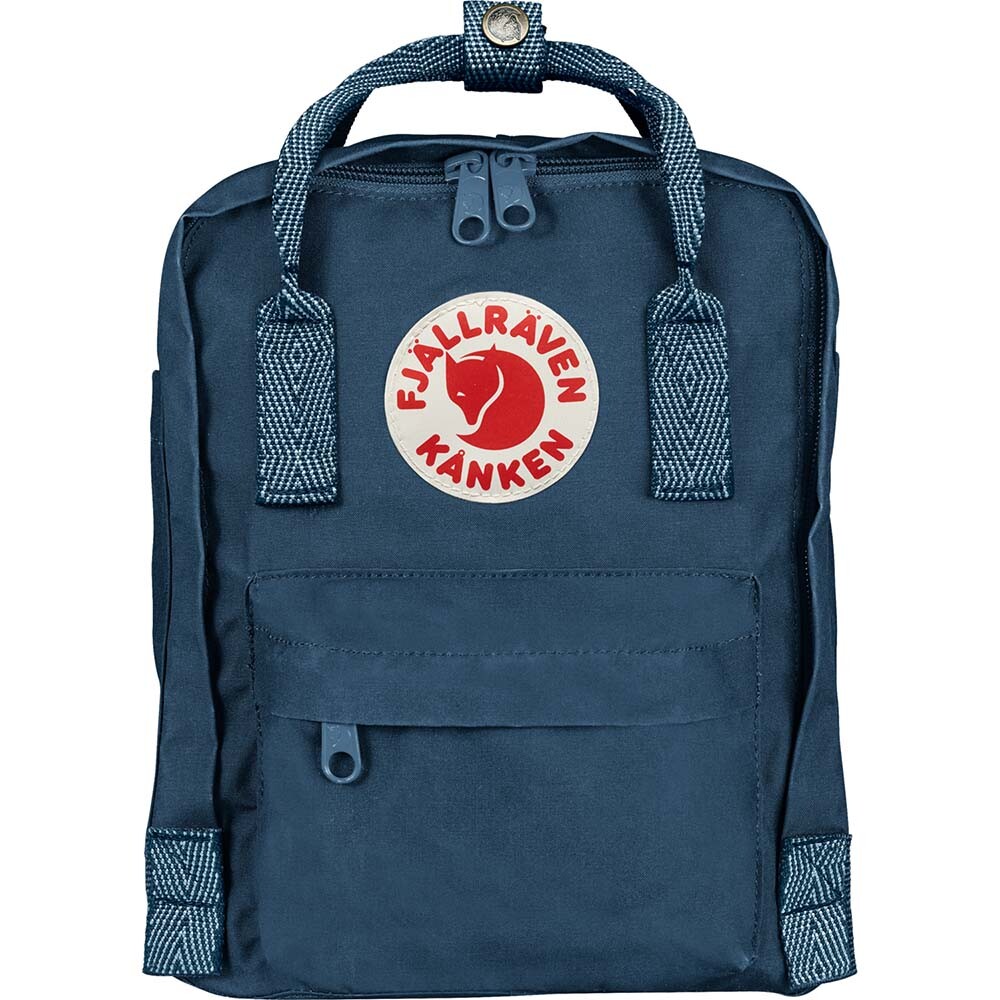 Mochila Fjallraven Kanken Mini Unisex Royal Blue