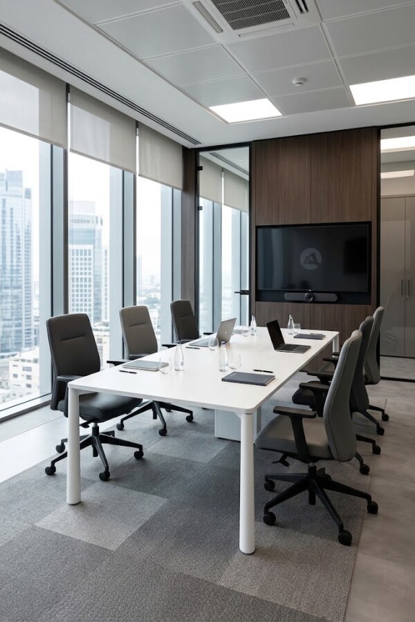 Mesa de reuniones Modern - L2400 Mesa de reuniones Modern - L2400