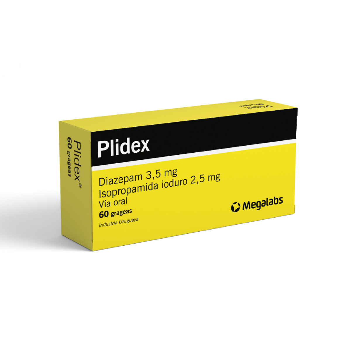 Plidex 60 Comprimidos 