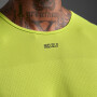 Polo Running Light Speed Tech Tee Hombre Volt/black Reflective