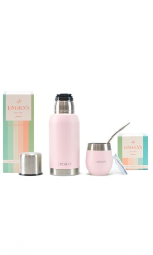 KIT MATERO ASYMMETRY ROSA PASTEL