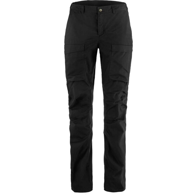 Pantalón Fjallraven Abisko Hybrid Trail Trs W Mujer Black