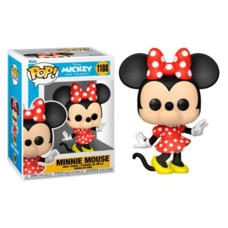 Minnie Mouse Mickey And Friends - 1188