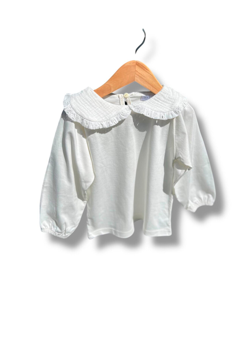 Remera Cruda Muselina 