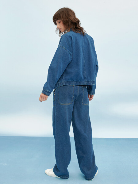 JEAN PALOMA AZUL OSCURO