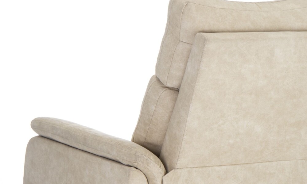 Butaca Reclinable DORA en Vegan Leather Beige